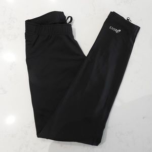 Asics Workout Pants With Ankle Zippers S